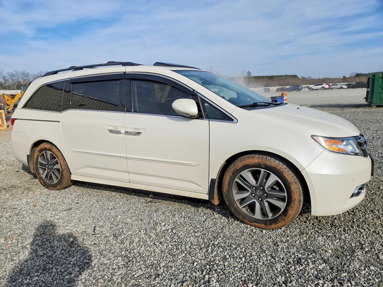 2014 HONDA ODYSSEY