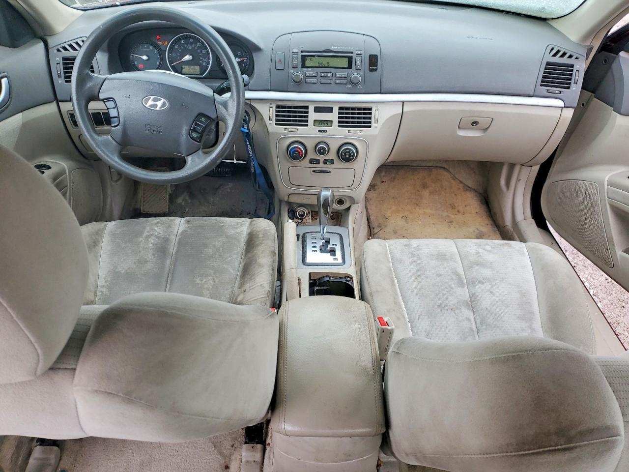 2008 HYUNDAI SONATA