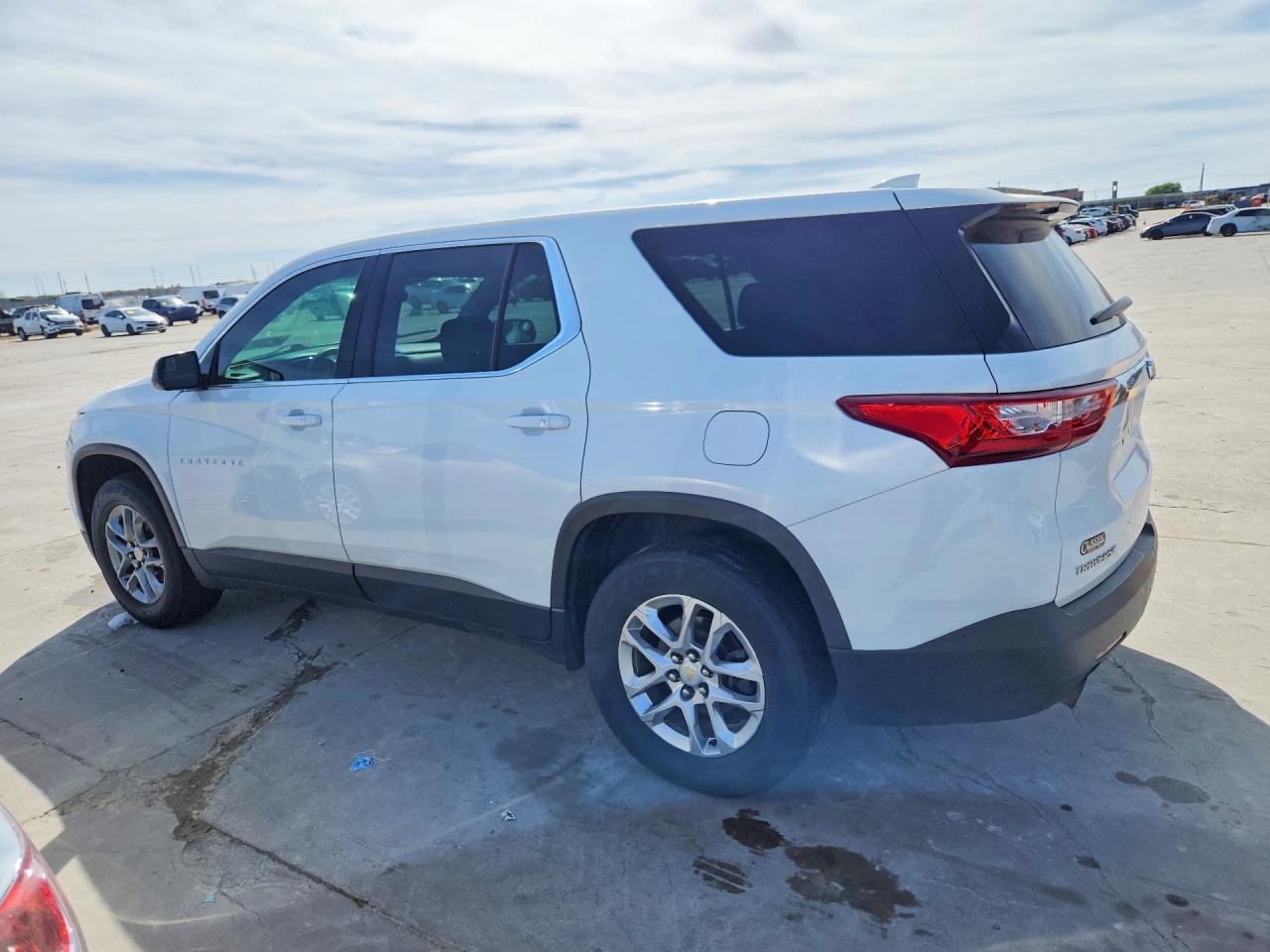 2019 CHEVROLET TRAVERSE