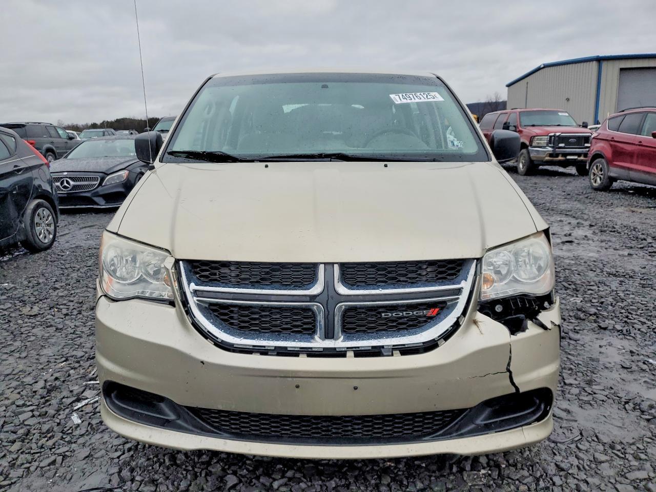 2014 DODGE GRAND CARAVAN