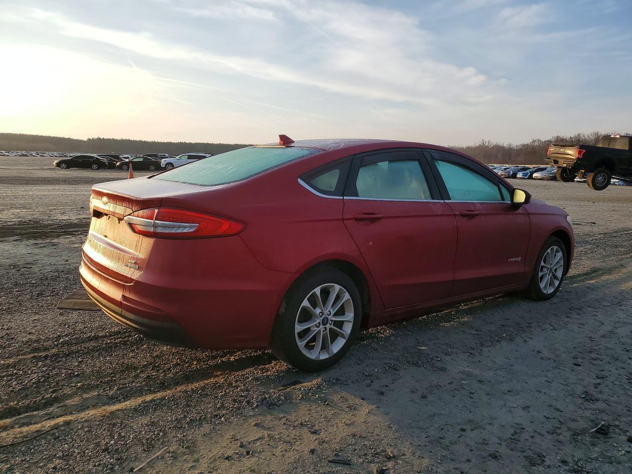 2019 FORD FUSION