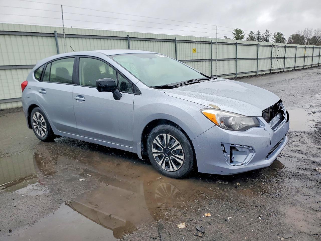 2014 SUBARU IMPREZA