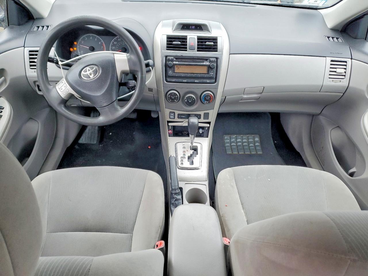 2012 TOYOTA COROLLA