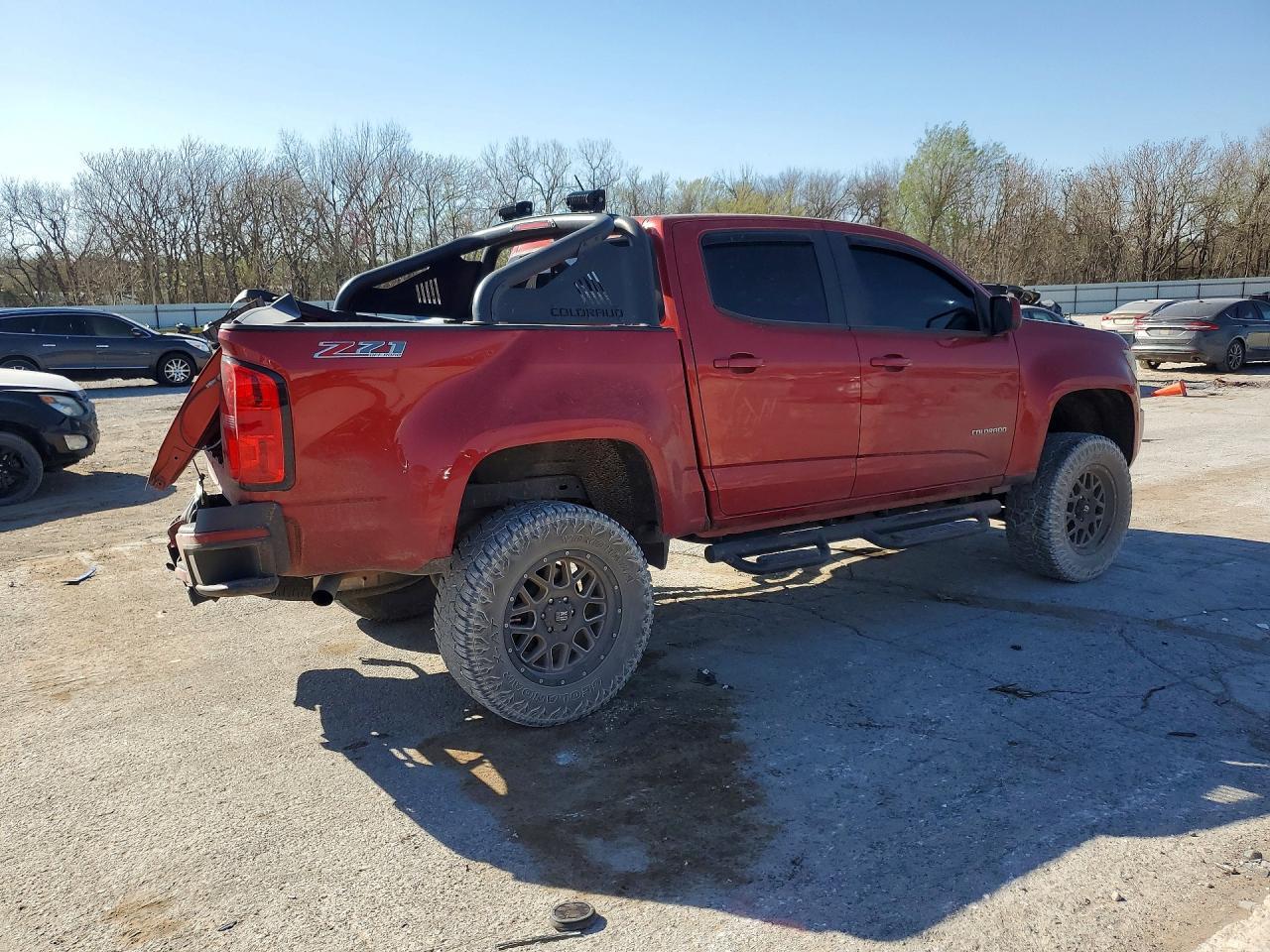 2016 CHEVROLET COLORADO