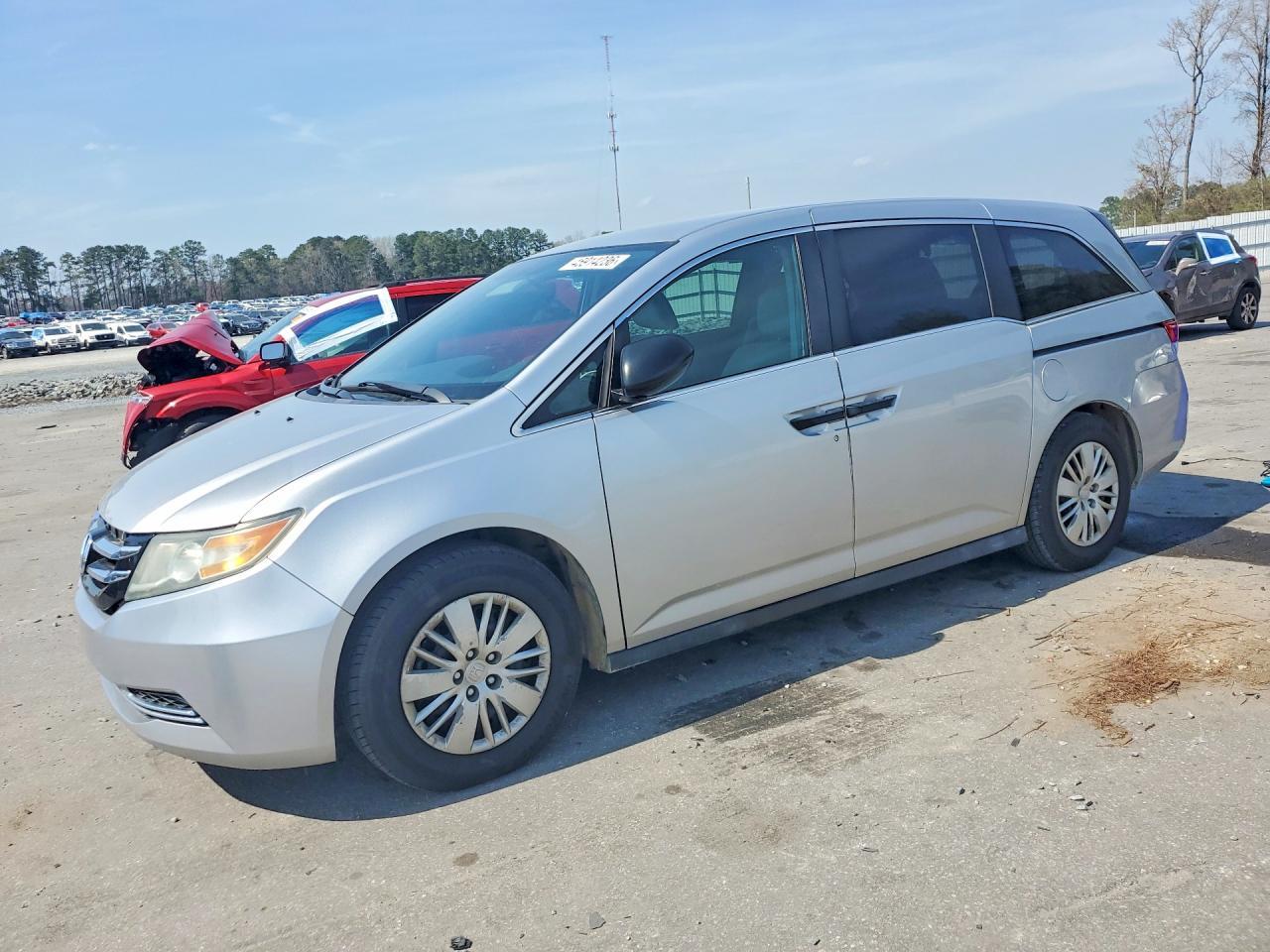 2014 HONDA ODYSSEY