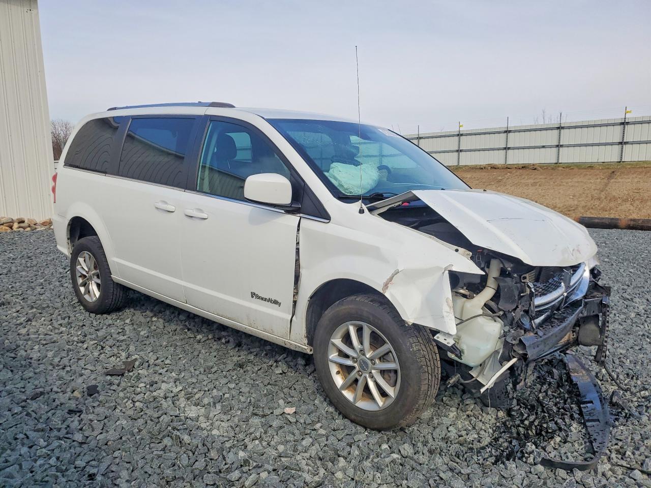 2019 DODGE GRAND CARAVAN