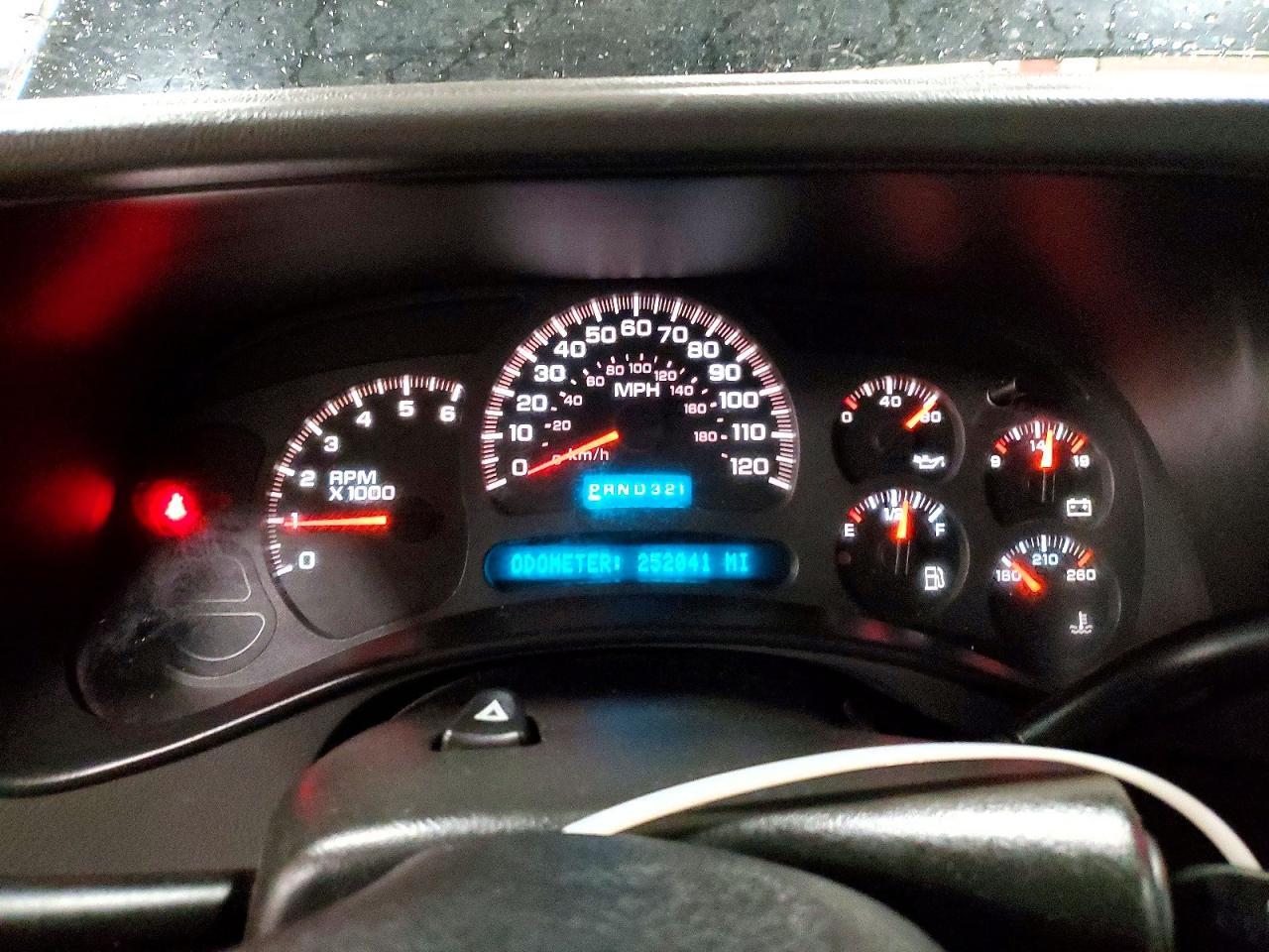 2004 GMC SIERRA 1500