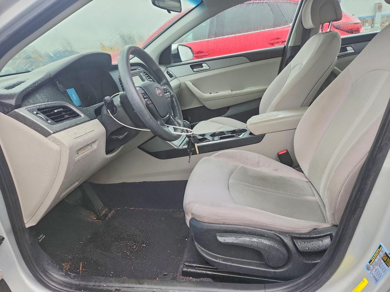 2017 HYUNDAI SONATA