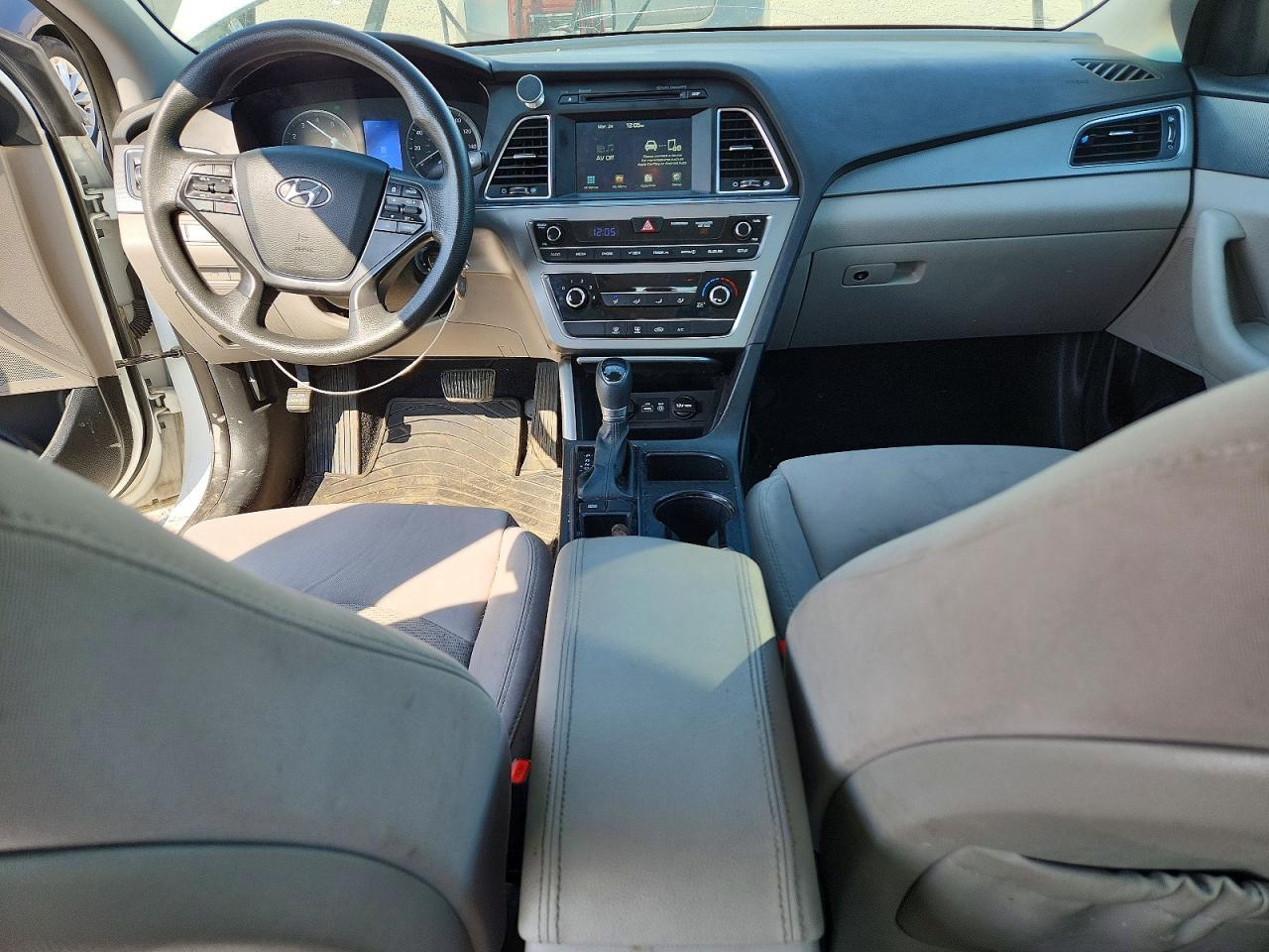 2016 HYUNDAI SONATA