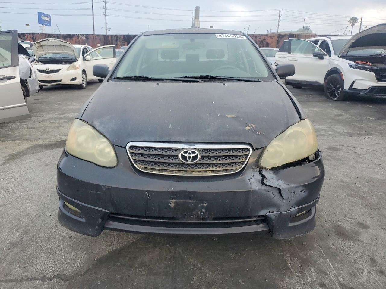 2006 TOYOTA COROLLA