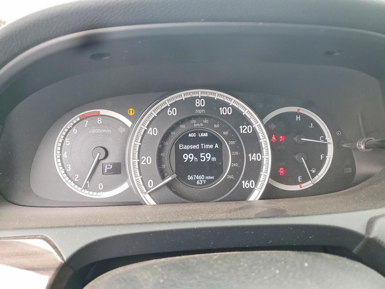 2017 HONDA ACCORD