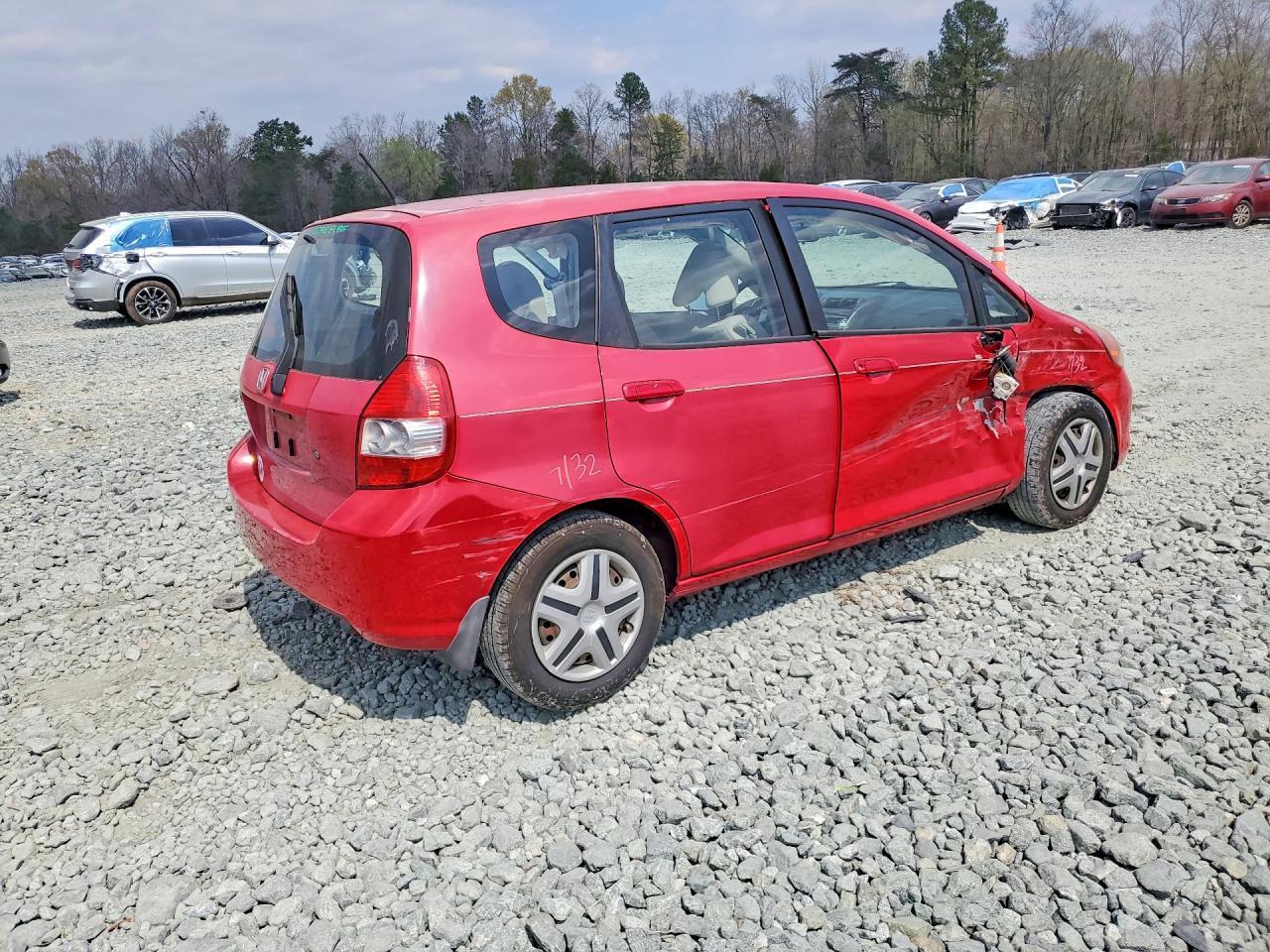 2007 HONDA FIT