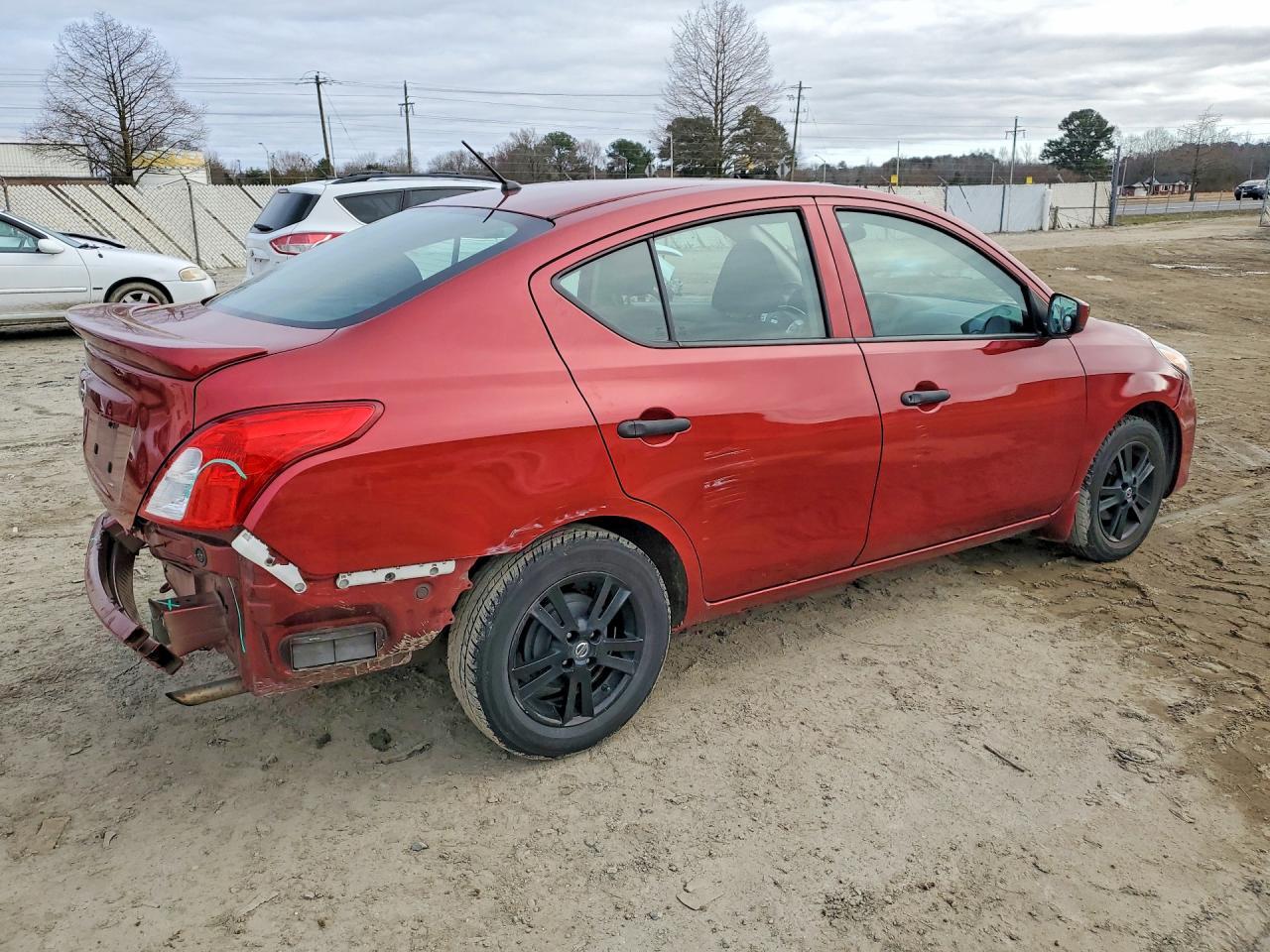 2018 NISSAN VERSA