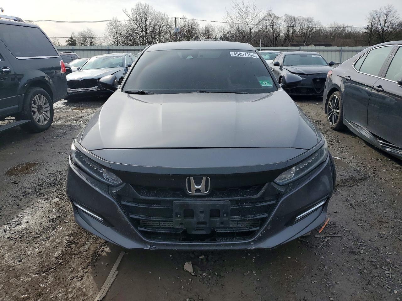 2018 HONDA ACCORD