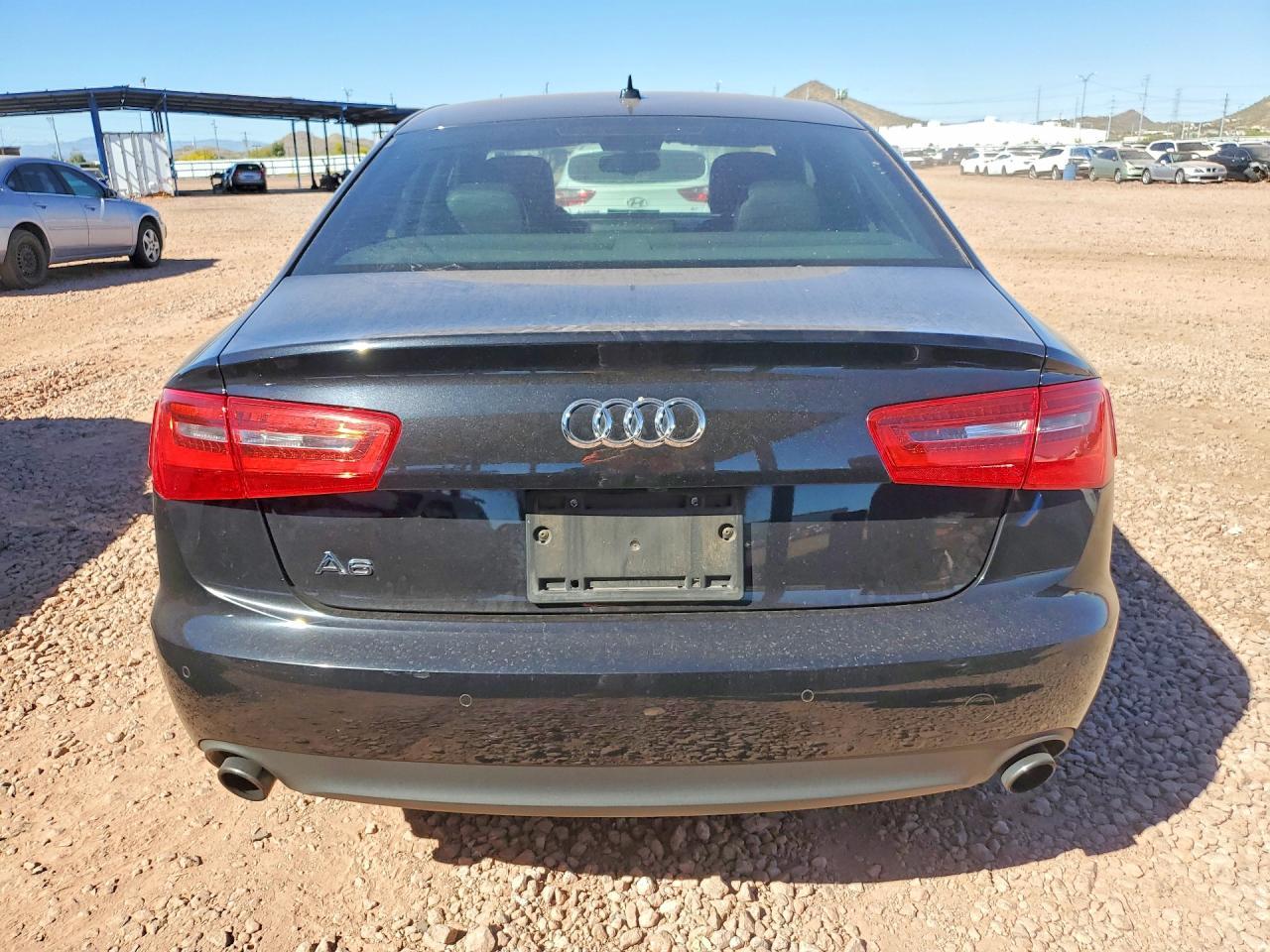 2013 AUDI A6