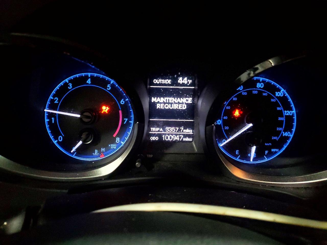 2014 TOYOTA COROLLA