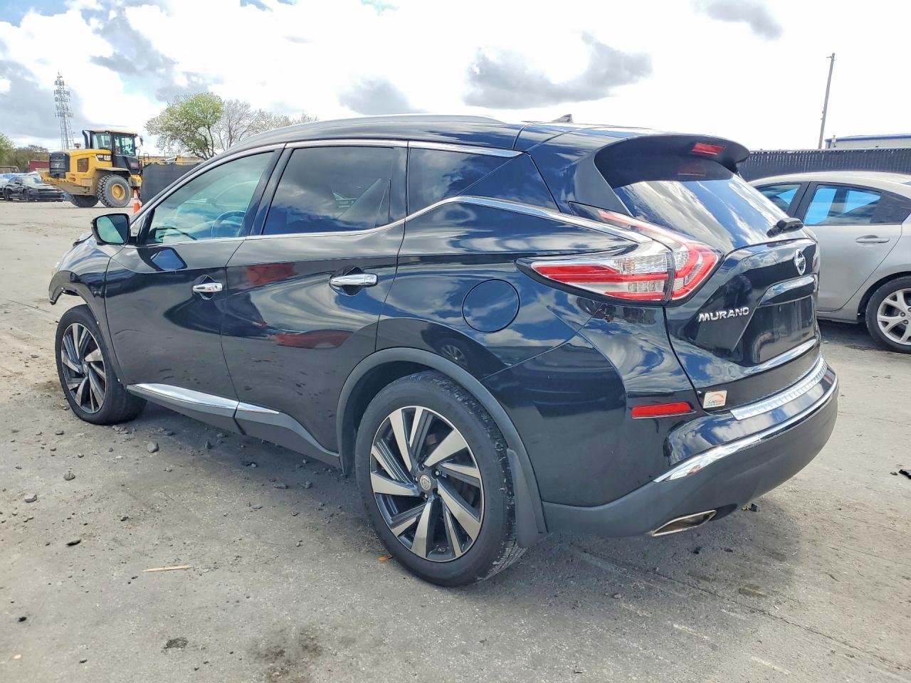 2015 NISSAN MURANO
