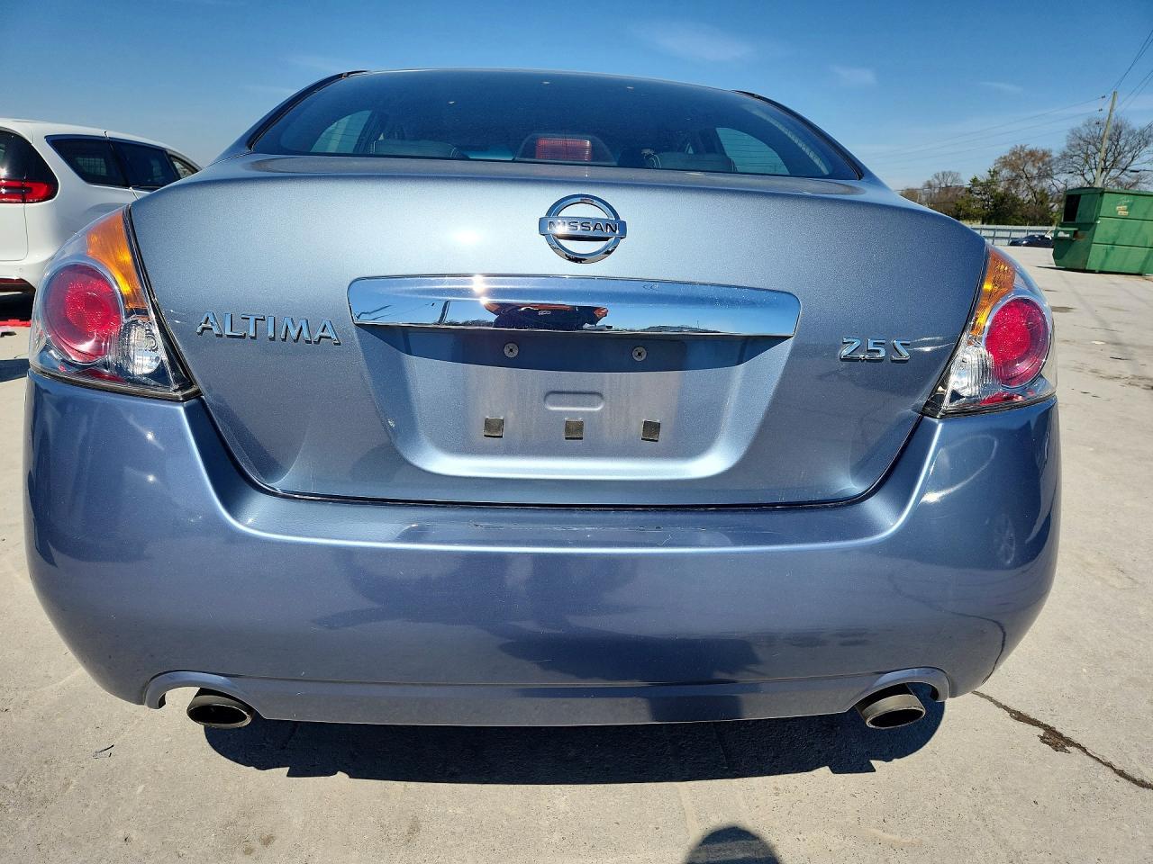 2012 NISSAN ALTIMA