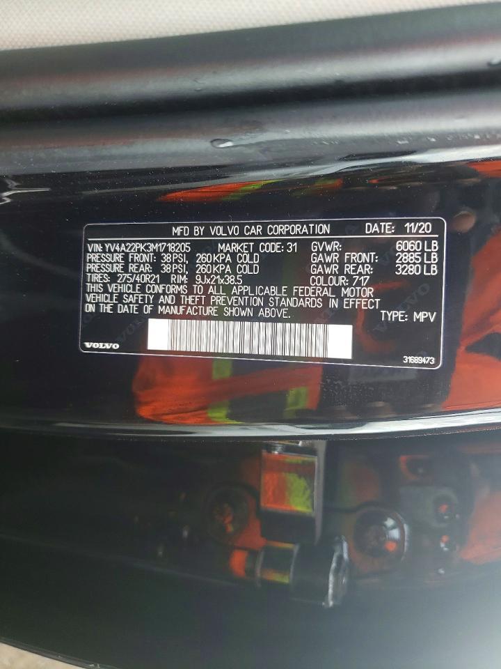 2021 VOLVO XC90