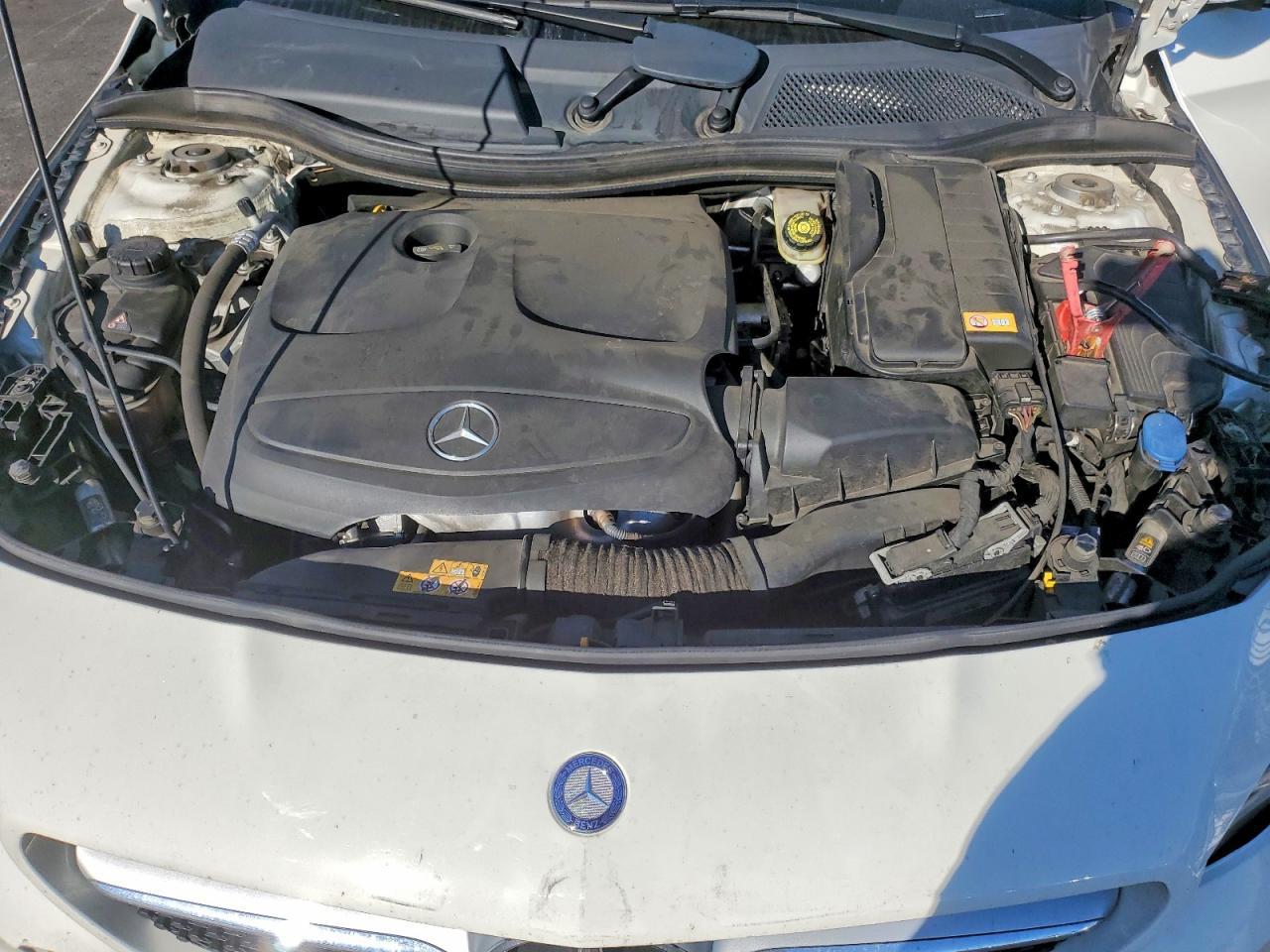 2016 MERCEDES-BENZ CLA-Class