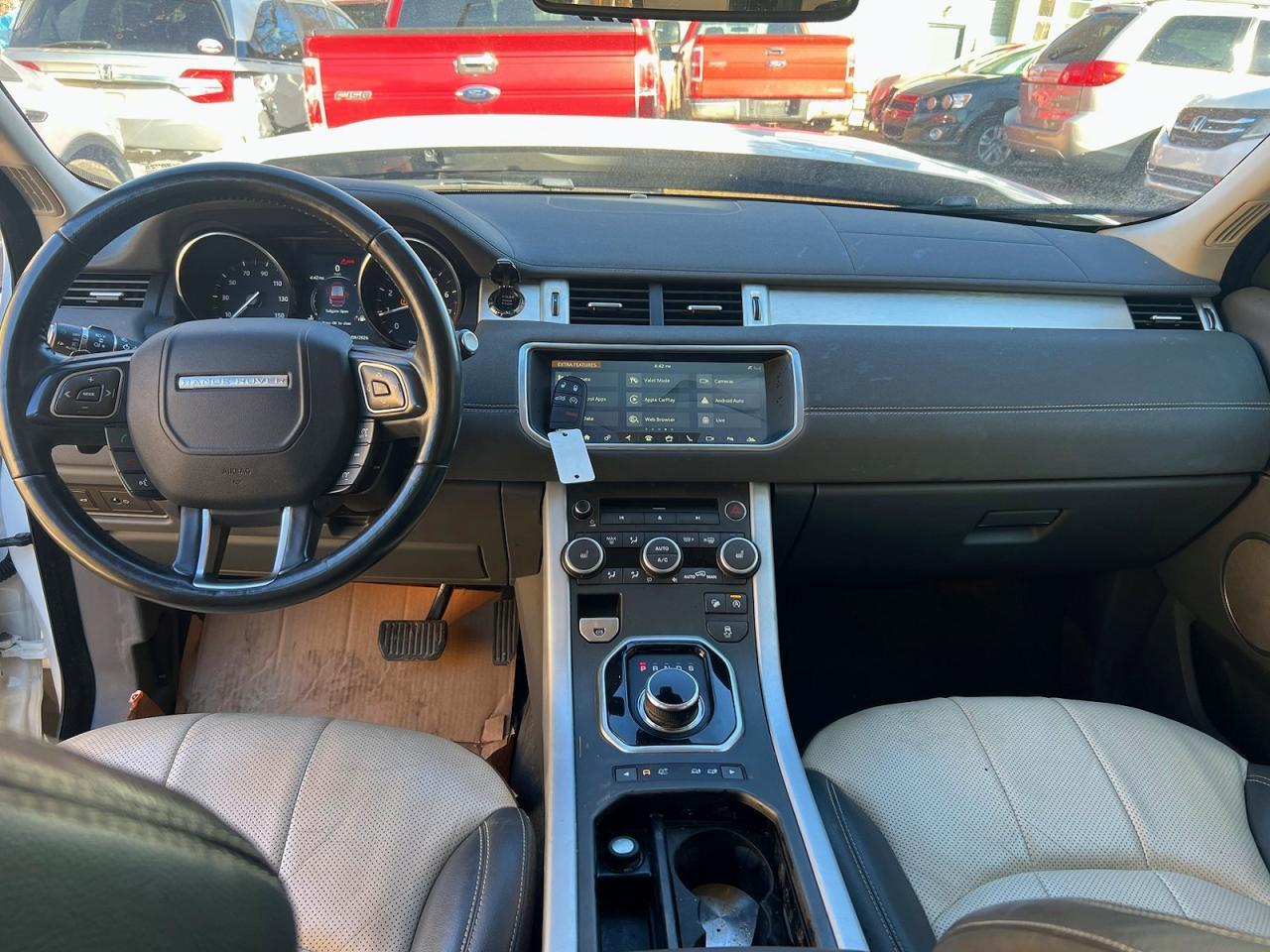 2017 LAND ROVER RANGE ROVER EVOQUE