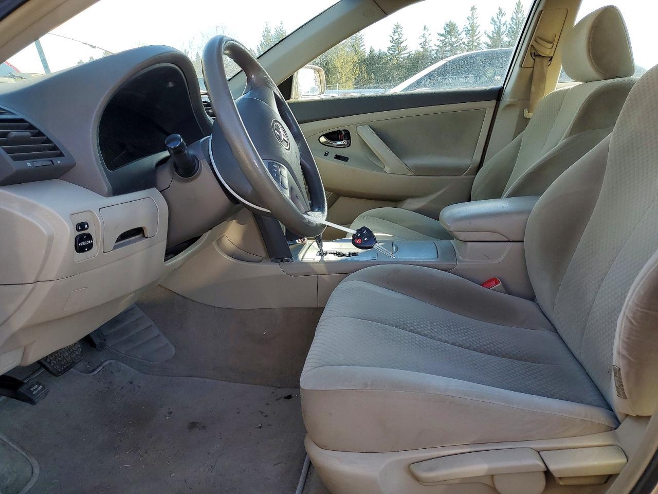 2007 TOYOTA CAMRY