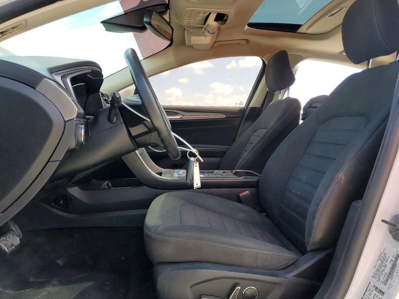 2020 FORD FUSION