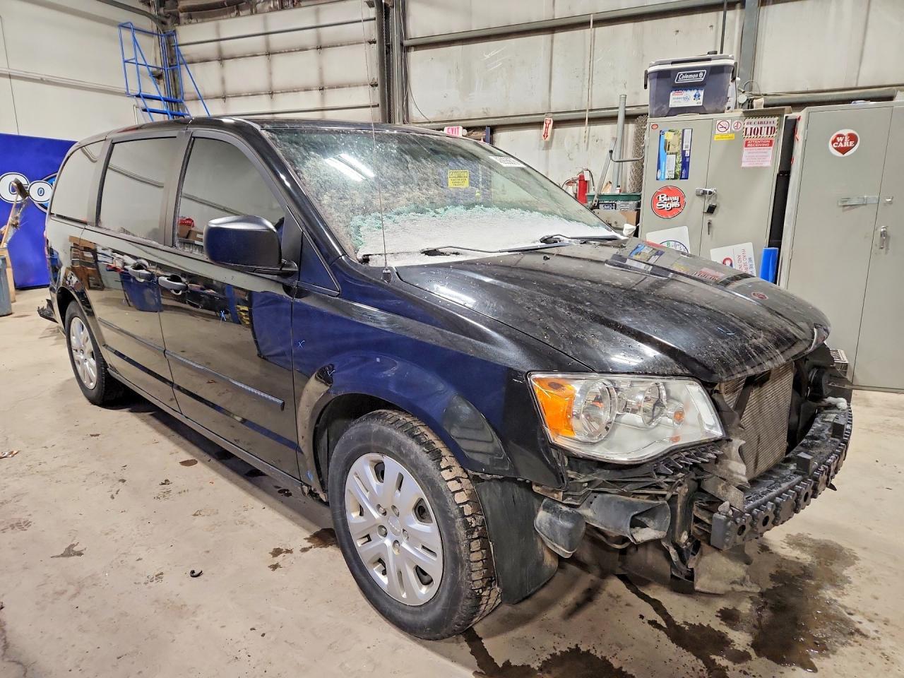 2016 DODGE GRAND CARAVAN