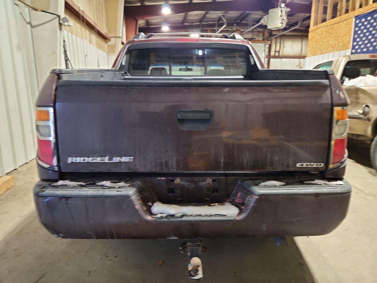 2007 HONDA Ridgeline
