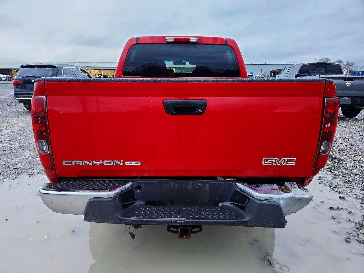 2007 GMC CANYON