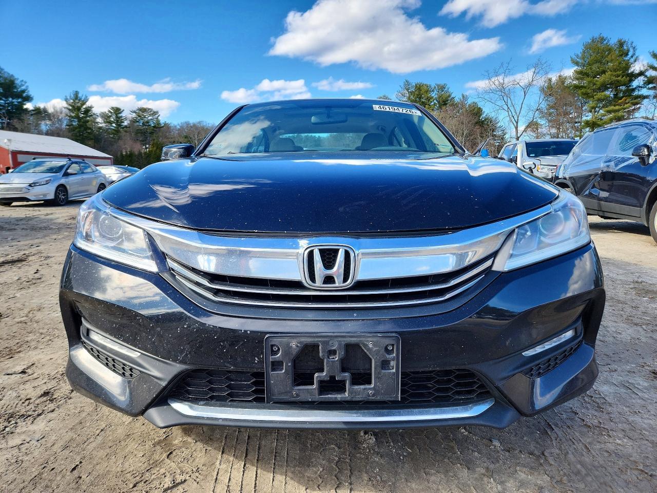 2017 HONDA ACCORD