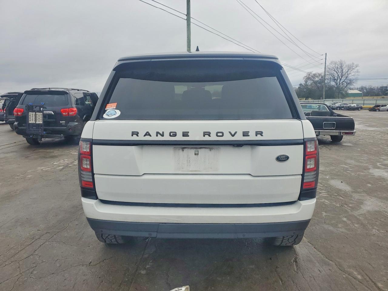 2017 LAND ROVER RANGE ROVER