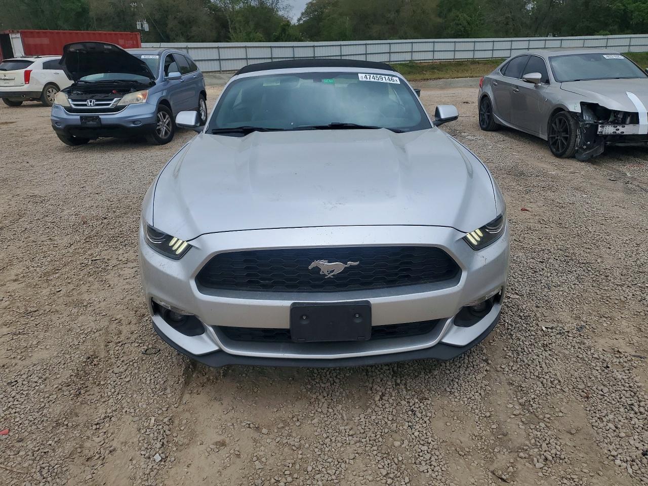 2016 FORD MUSTANG
