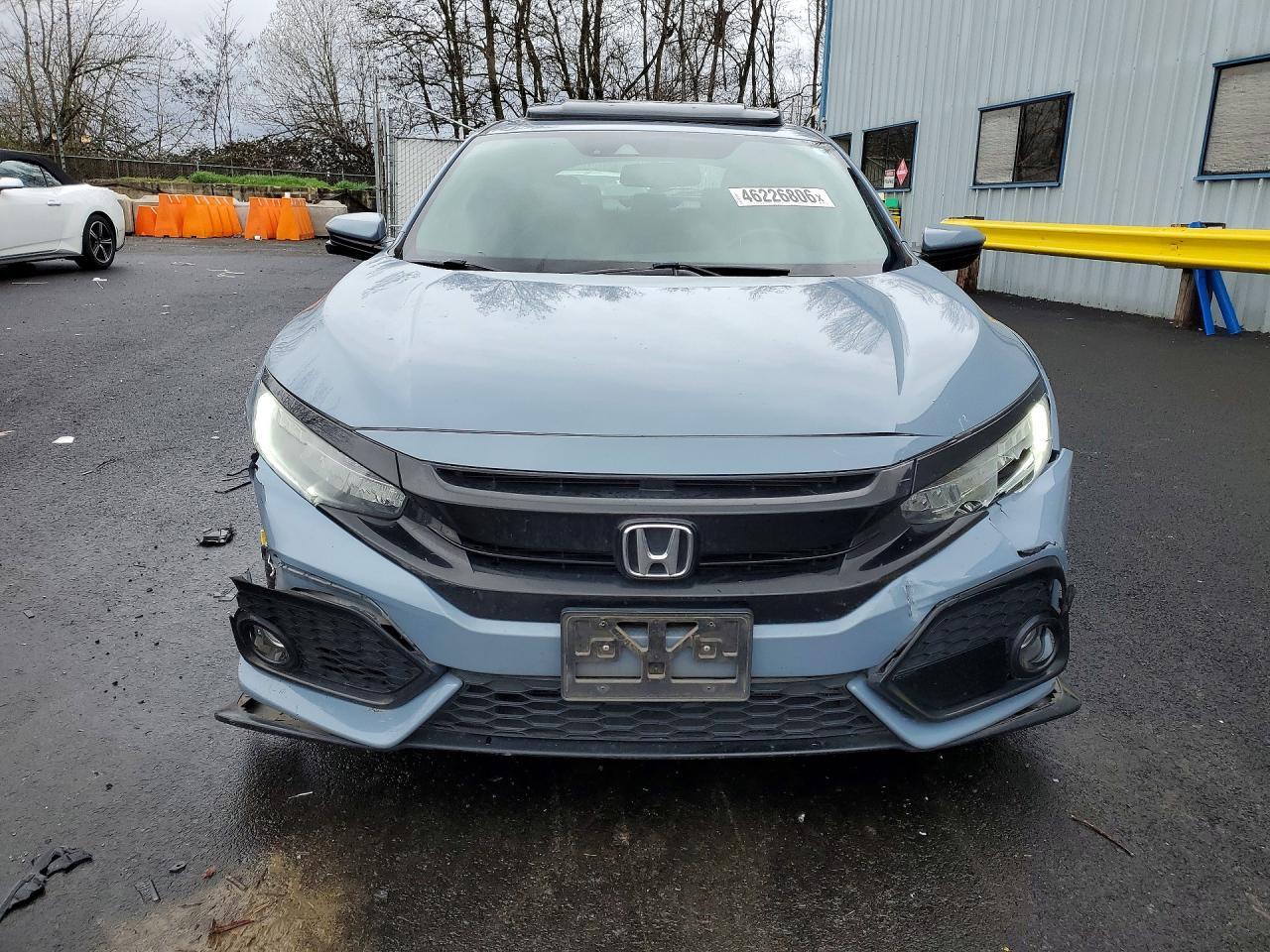2017 HONDA CIVIC