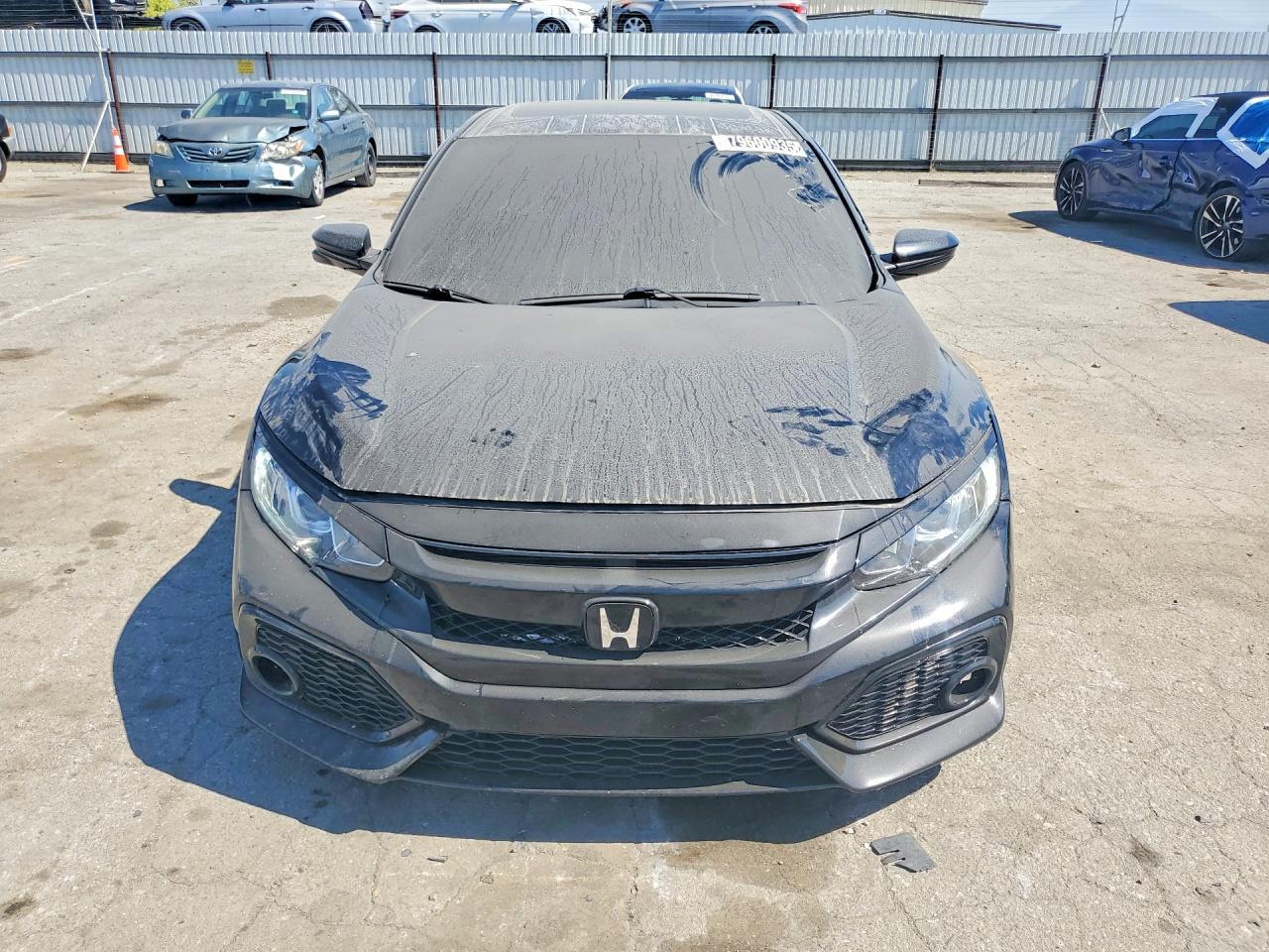 2018 HONDA CIVIC