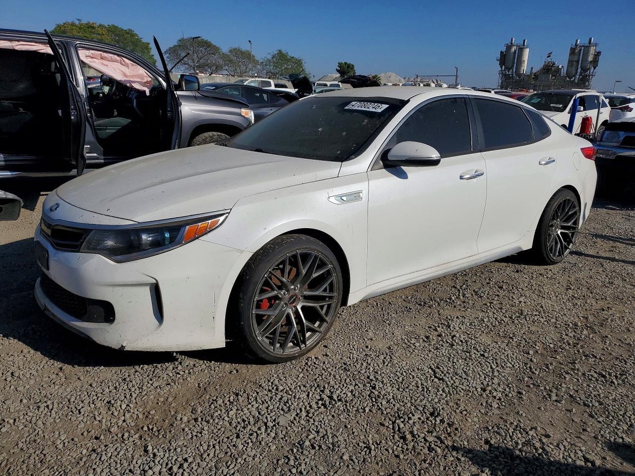 2017 KIA Optima Hybrid
