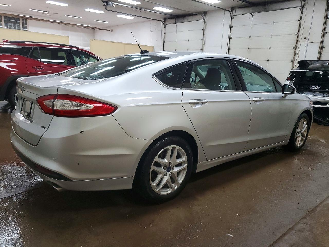 2016 FORD FUSION