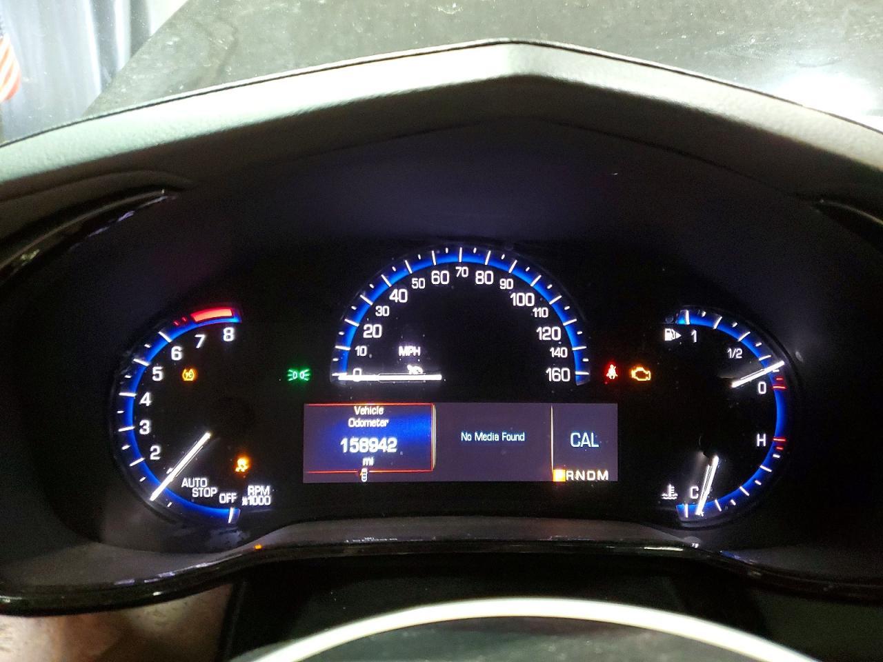 2016 CADILLAC CTS