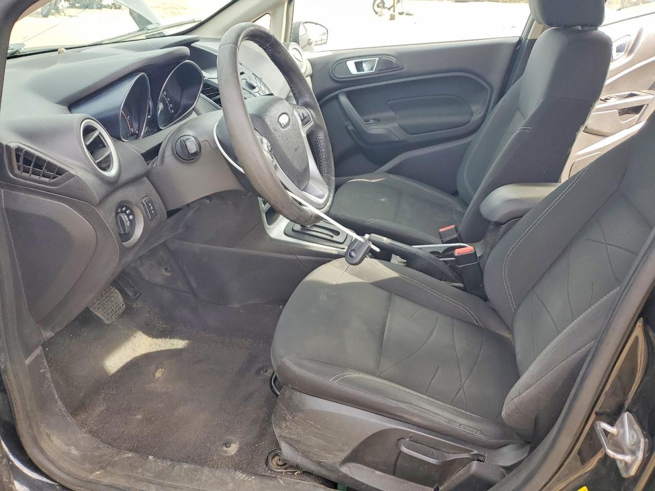 2015 FORD Fiesta