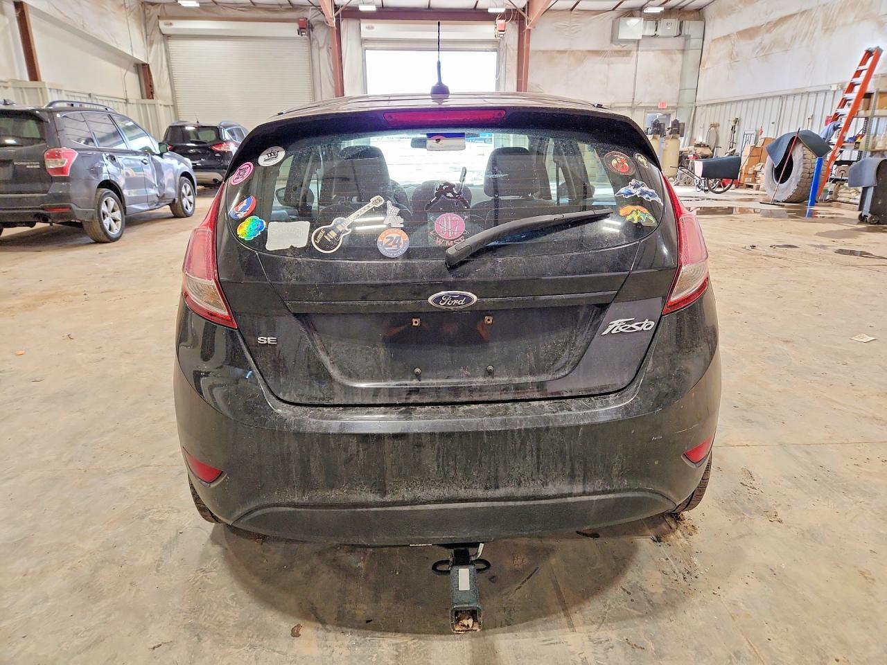 2014 FORD Fiesta