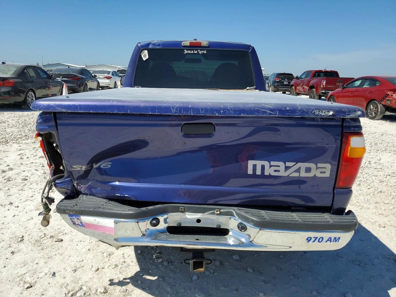 2001 MAZDA B3000