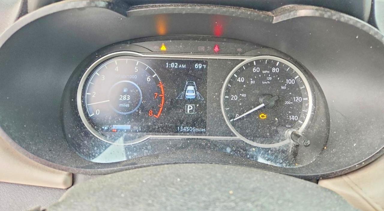 2021 NISSAN VERSA