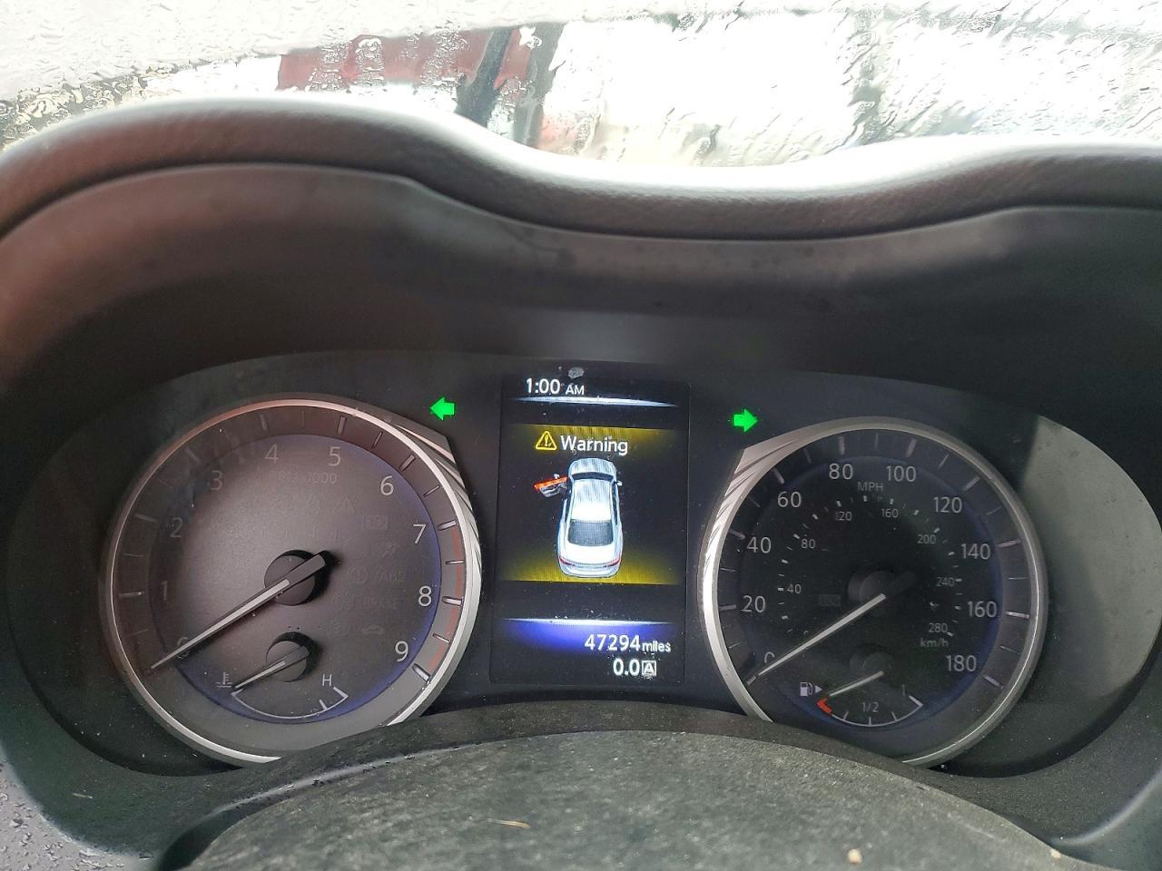 2016 INFINITI Q50