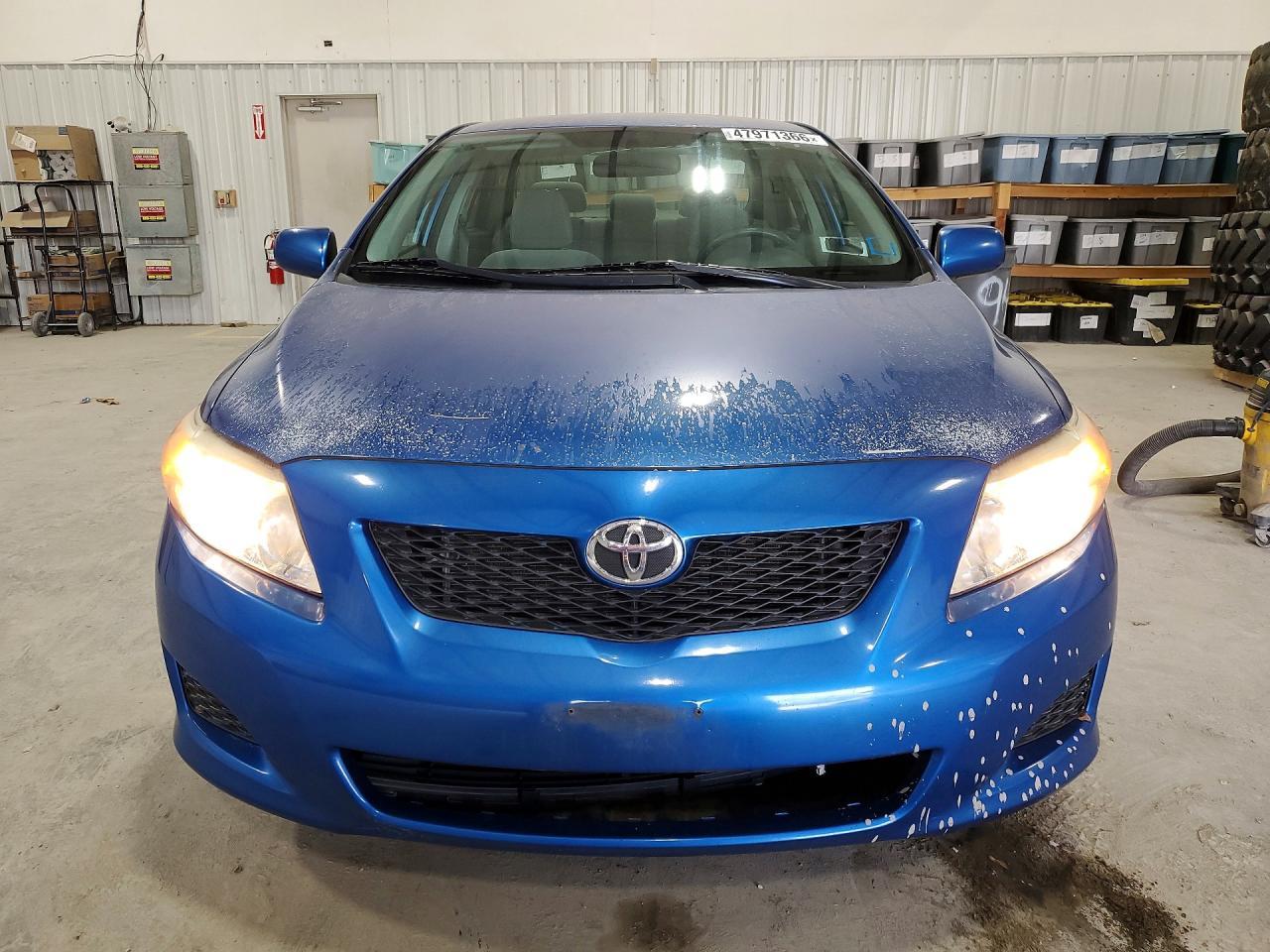 2009 TOYOTA COROLLA