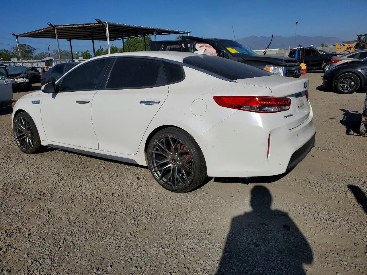 2017 KIA Optima Hybrid