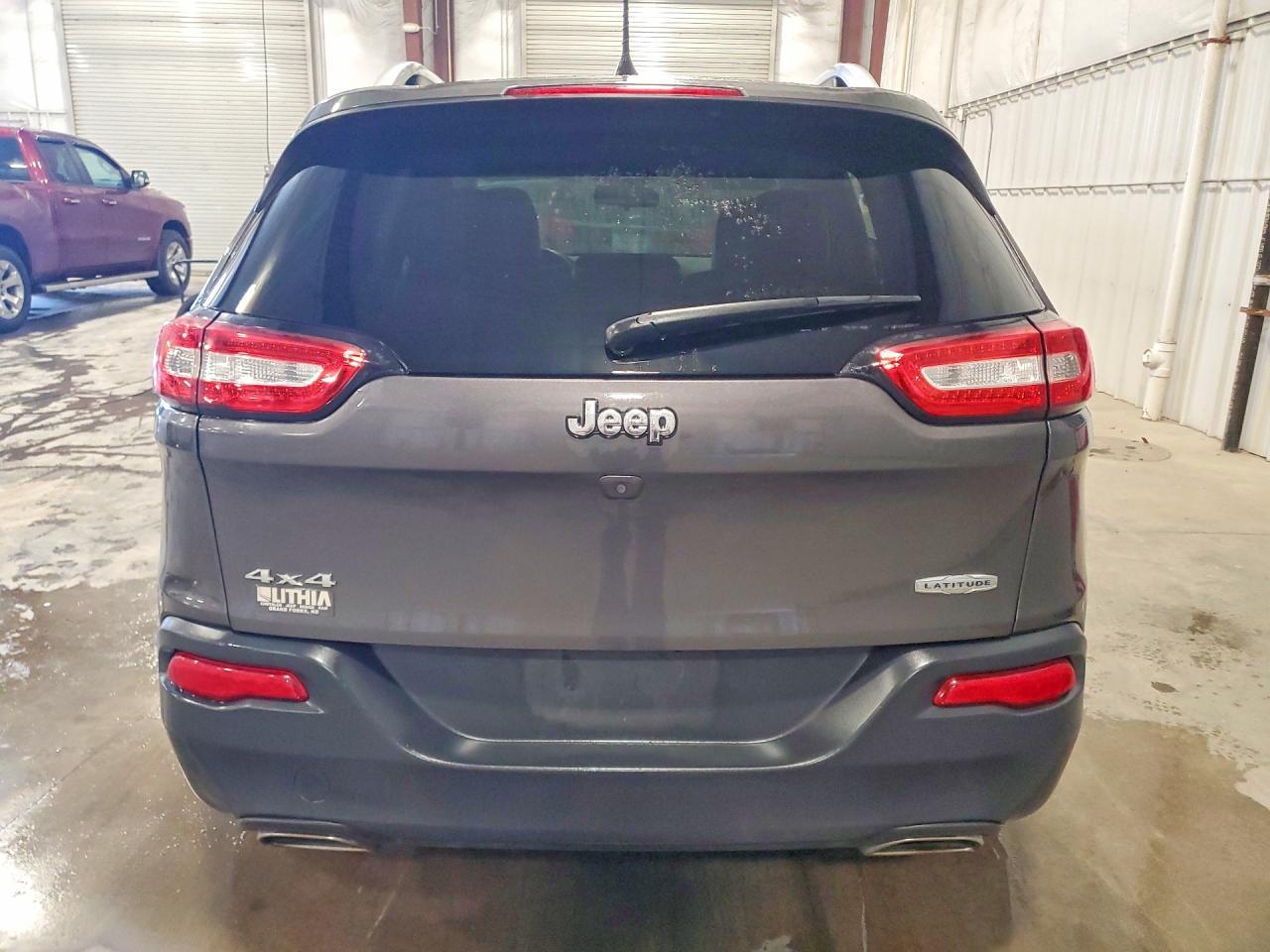2018 JEEP CHEROKEE