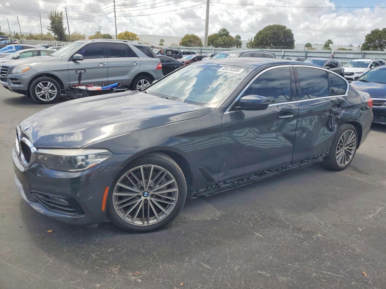 2017 BMW 5 series