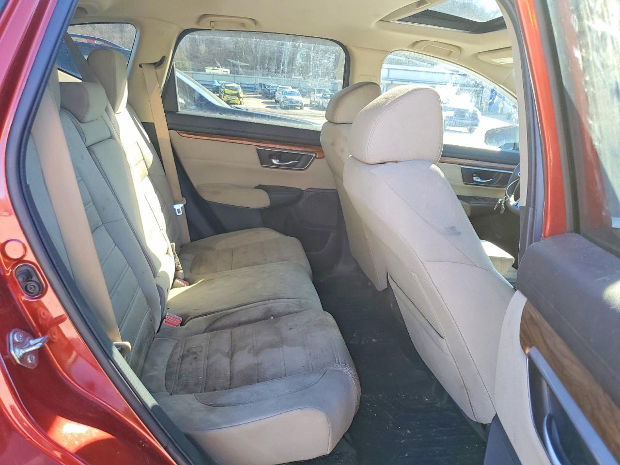 2018 HONDA CR-V