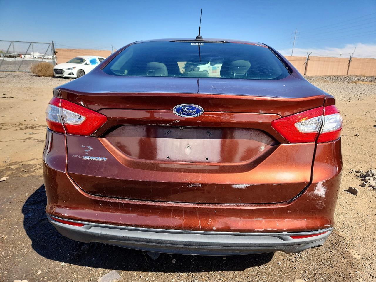 2016 FORD FUSION