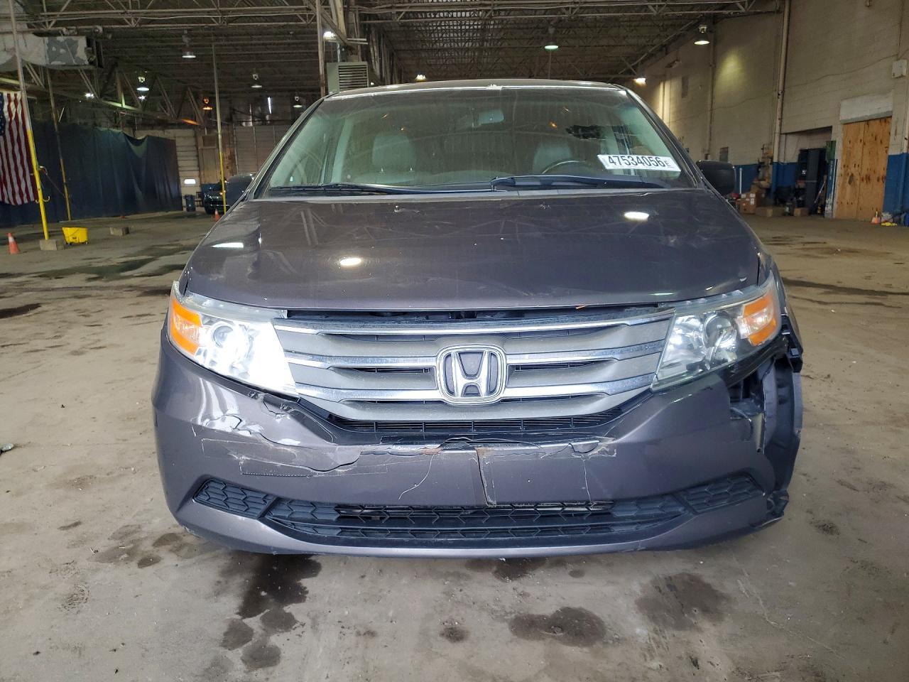 2012 HONDA ODYSSEY